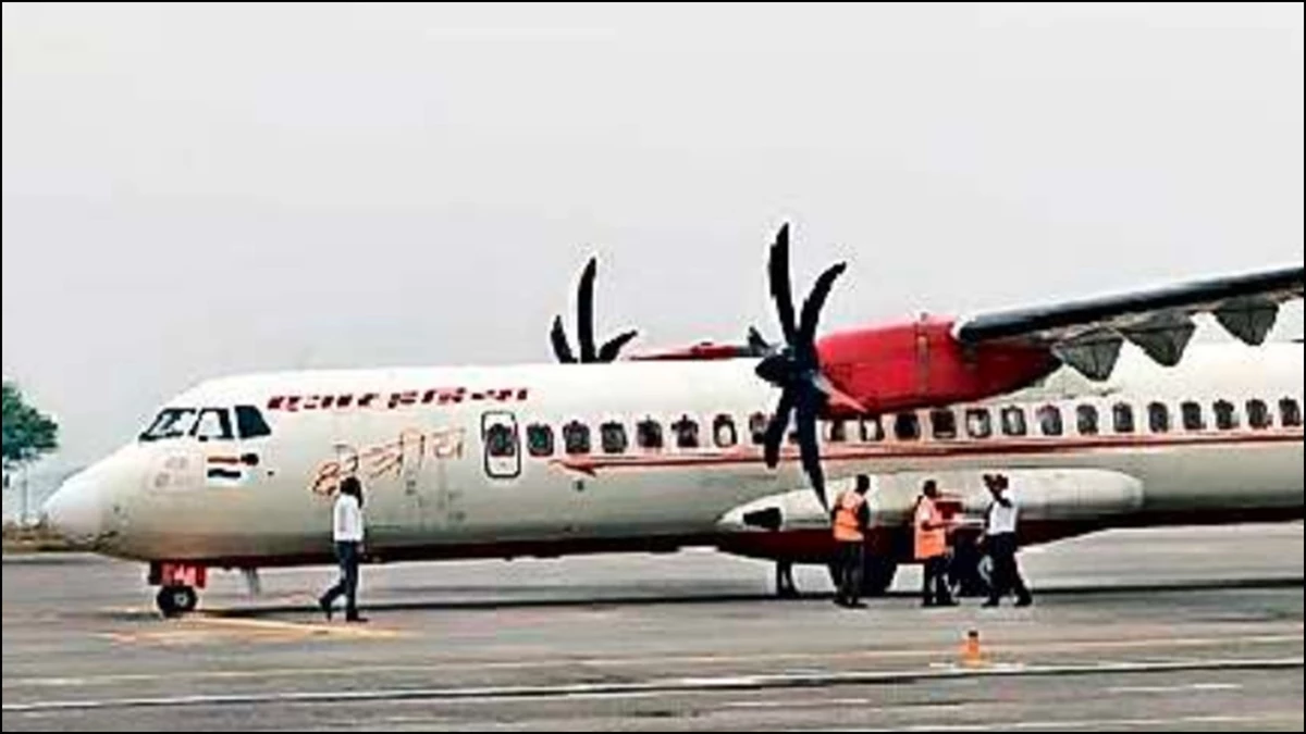 Rewa Airport से 72 सीटर विमान ने भरी पहली सफल उड़ान, शहर के ही पायलट राघव लाए थे टेस्ट फ्लाइट