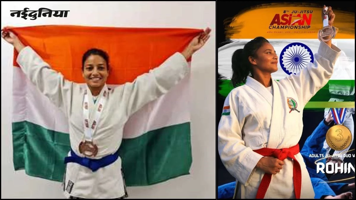 "मैं खुद ही अपना अवार्ड ले लेती हूं..." जुजित्सु खिलाड़ी रोहिणी की आत्महत्या के मामले में बड़ा खुलासा