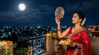 चंद्रमा के दर्शन से पूरा होगा करवा चौथ का व्रत, जानिए इंदौर, भोपाल, जबलपुर, ग्वालियर समेत एमपी के सभी जिलों में चंद्रोदय का समय