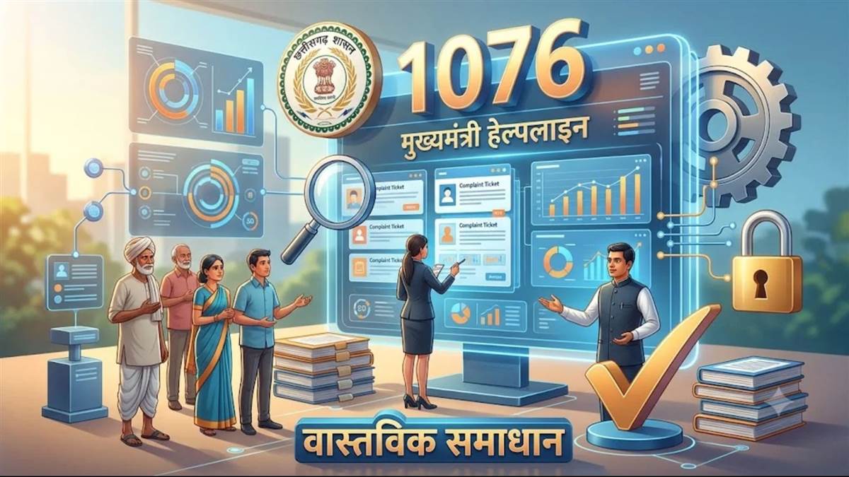 छत्तीसगढ़ में शिकायतों का घाव हरा-भरा, मुख्यमंत्री हेल्पलाइन पोर्टल पर 'क्लोज' का ठप्पा