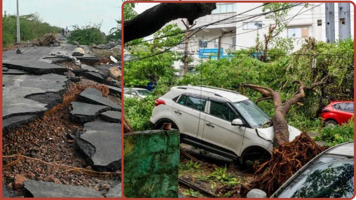 चक्रवात ‘अर्णब’ से 9 लोगों की मौत, आंध्र प्रदेश में भारी तबाही, छत्तीसगढ़ सहित चार राज्यों के सीएम से शाह ने की बात