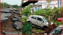 चक्रवात ‘अर्णब’ से 9 लोगों की मौत, आंध्र प्रदेश में भारी तबाही, छत्तीसगढ़ सहित चार राज्यों के सीएम से शाह ने की बात
