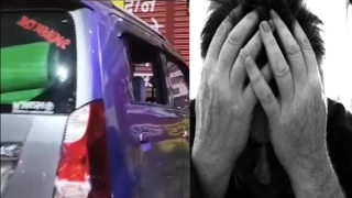 जबलपुर में कोचिंग संचालक की कार का कांच तोड़ा, 25 हजार रुपये से भरा बैग पार