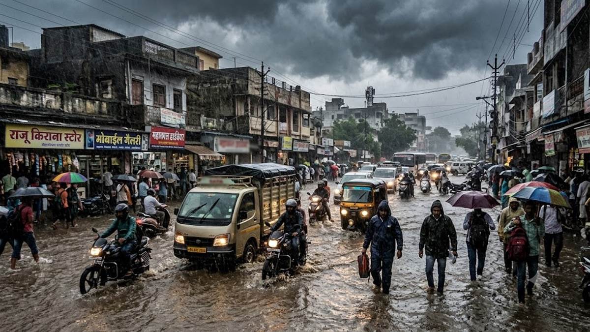 MP Rain Alert: 'अर्णब' के असर से सिंगरौली, सीधी और मऊगंज में ऑरेंज अलर्ट, भोपाल सहित 28 जिलों में येलो अलर्ट