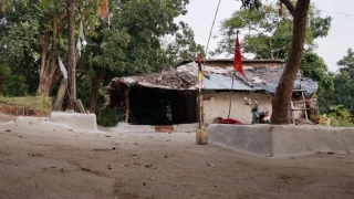 नरसिंहपुर के सिद्धेश्वर धाम आश्रम में साधु की पत्थर से कुचलकर हत्या