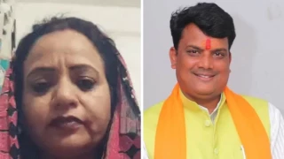'कुछ हुआ तो जिम्मेदार होंगी सांसद पत्नी', महिला ने MP के मंत्री नागर सिंह चौहान पर लगाए सनसनीखेज आरोप