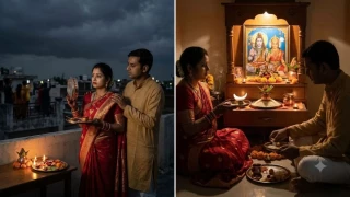 करवा चौथ पर अगर चांद न दिखे तो क्या करें? जानें व्रत खोलने के वैकल्पिक विधान