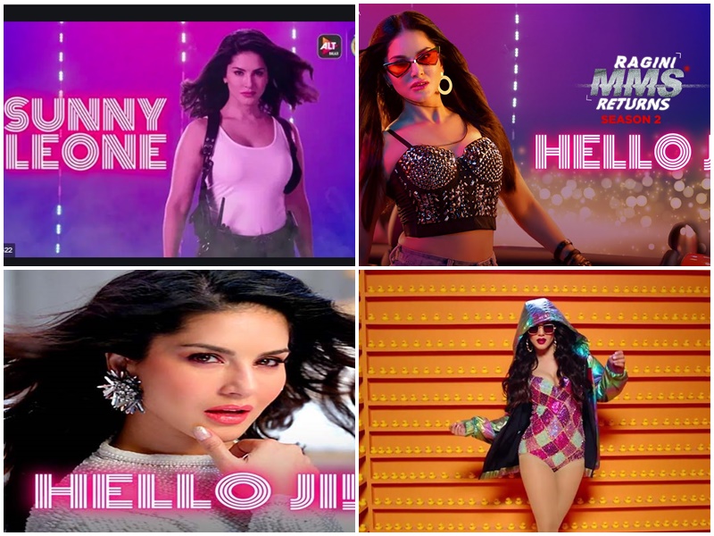 Sunny Leone says 'Hello Ji' for ALTBalaji's Ragini MMS Returns