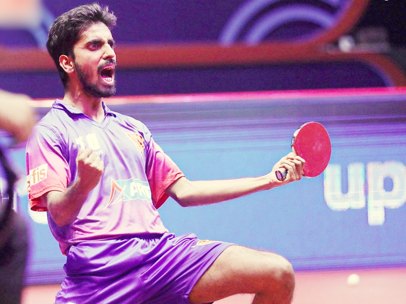 Table Tennis World Cup भारत के साथियान वर्ल्ड कप के प्री क्वार्टर