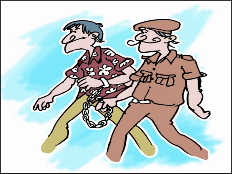 करोड़ों की धोखाधड़ी का आरोपित इंदौर में गिरफ्तार