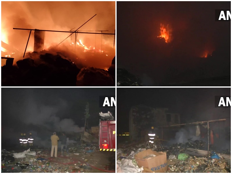Delhi Fire: नेब सराय इलाके में लगी भीषण आग, दमकल की 20 गाड़ियों ने आग पर पाया काबू
