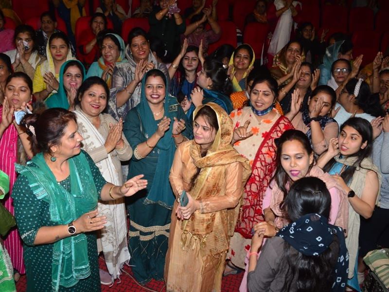 सिंधी समाज के लोगों ने रायपुर के झूलेलाल मंदिर में मनाया चालिहा महोत्सव