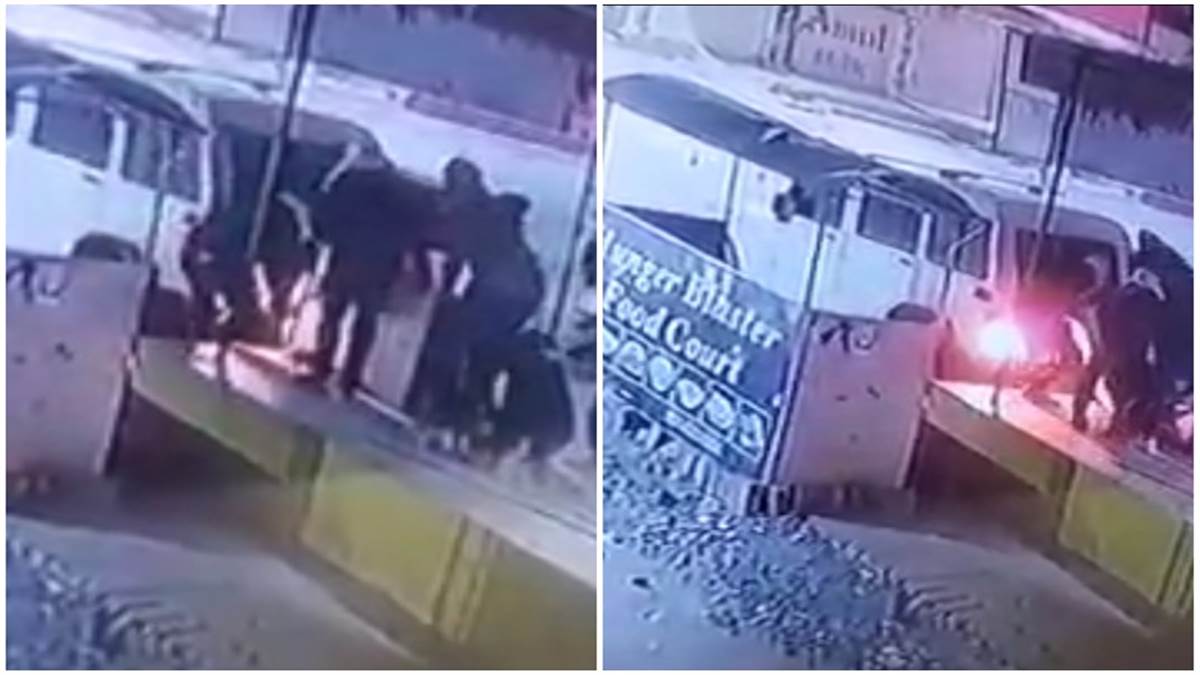 Jodhpur Crime News: जोधपुर में जंजीरों से बांधकर एटीएम उखाड़ ले गए लुटेरे, घटना CCTV में दर्ज
