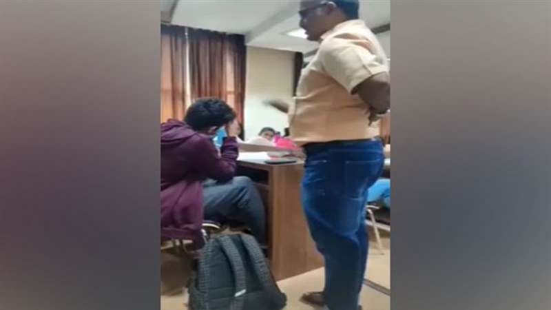 Manipal University: Teacher in Karnataka compared a Muslim student to Kasab, suspended teacher
– News X