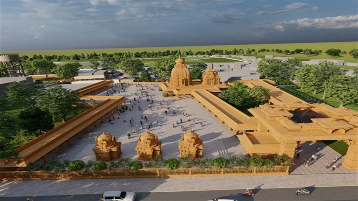 Neemuch news: बुधवार को भादवा माता के भव्य मंदिर का भूमिपूजन, प्रथम चरण में 26 करोड़ का निर्माण