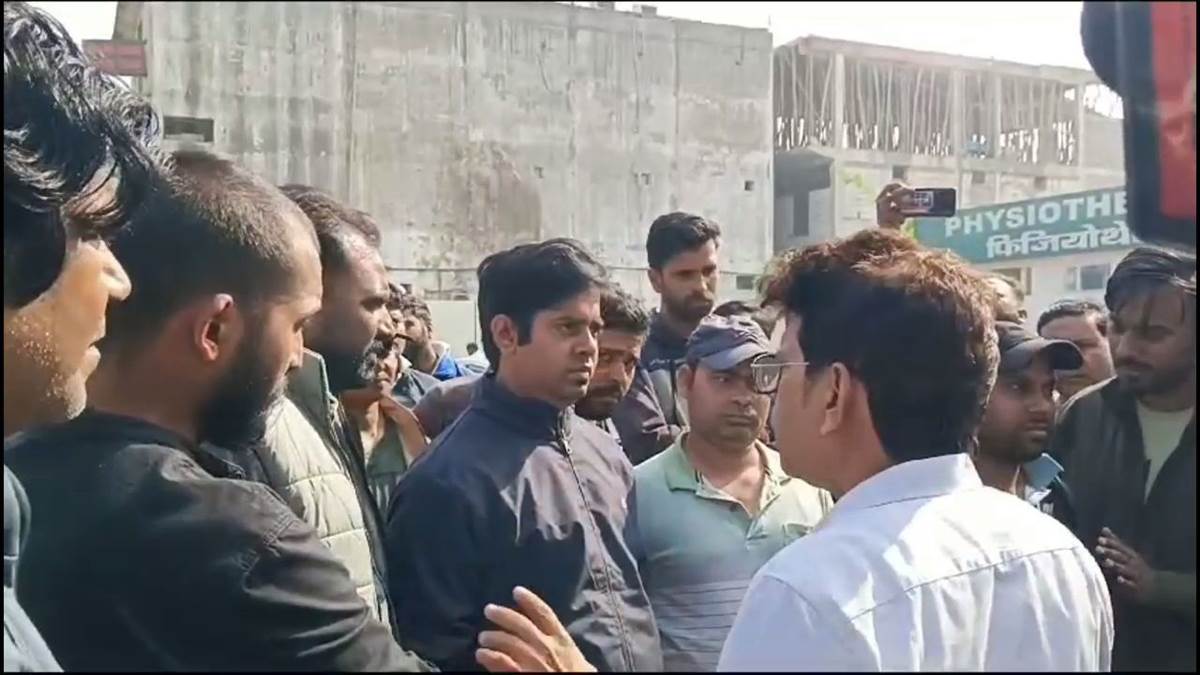 कोरबा के एनकेएच में प्रसव के दौरान महिला की मौत से भड़के स्वजन ने किया हंगामा