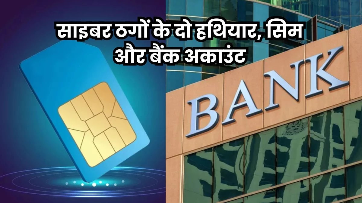Cyber Crime: बैंकों और टेलीकॉम कंपनियों की ढील से फैल रहा साइबर ठगी का जाल