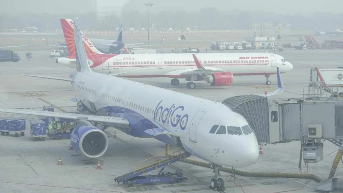 सूरज बन रहा विमानों के लिए खतरा? इंडिगो-एअर इंडिया की 250 उड़ानों पर असर, एयरबस का अलर्ट जारी
