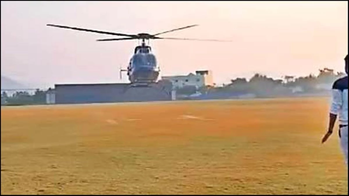 इंदौर-उज्जैन-ओंकारेश्वर के बीच हेलीकॉप्टर सेवा को नहीं मिल रहे यात्री, पोर्टल पर नहीं दिख रही बुकिंग की तारीख