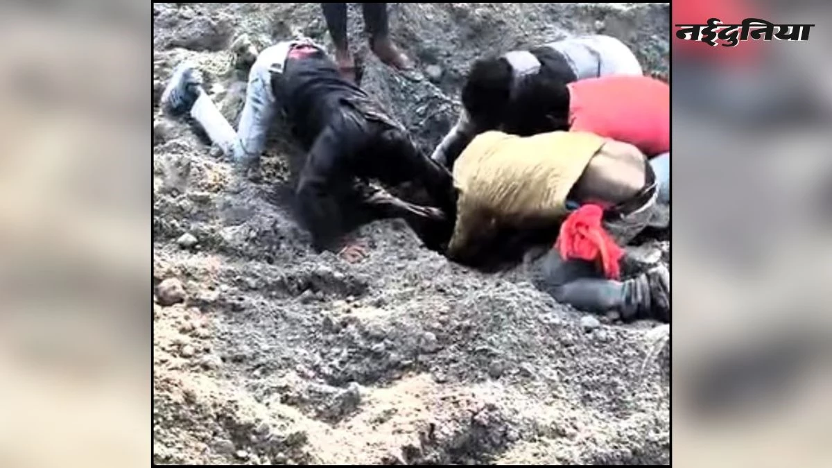 NTPC गाडरवारा में दर्दनाक हादसा, राख का पहाड़ धंसने से ट्रक ड्राइवर की मौत, मचा हड़कंप