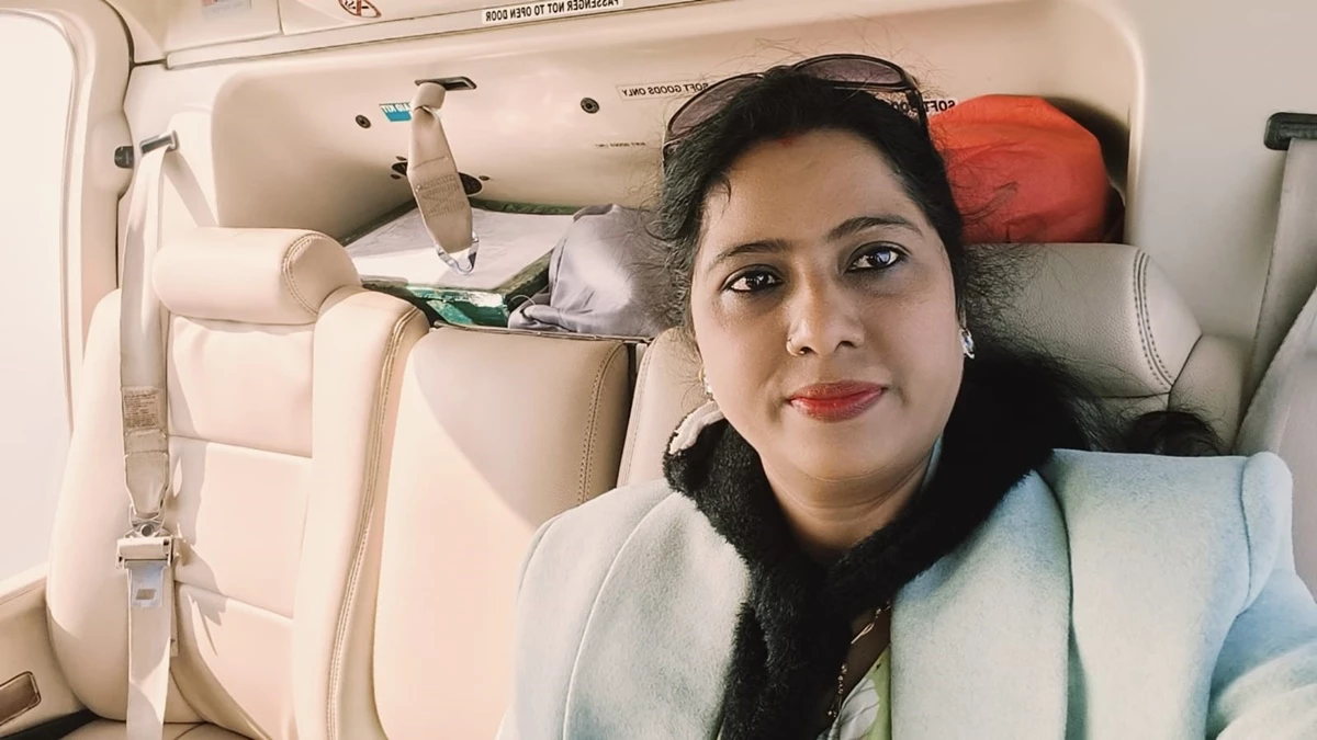 जबलपुर में SIR के दौरान बीएलओ ने किया अच्छा काम, प्रशासन ने करवाई हेलीकॉप्टर से हवाई सैर