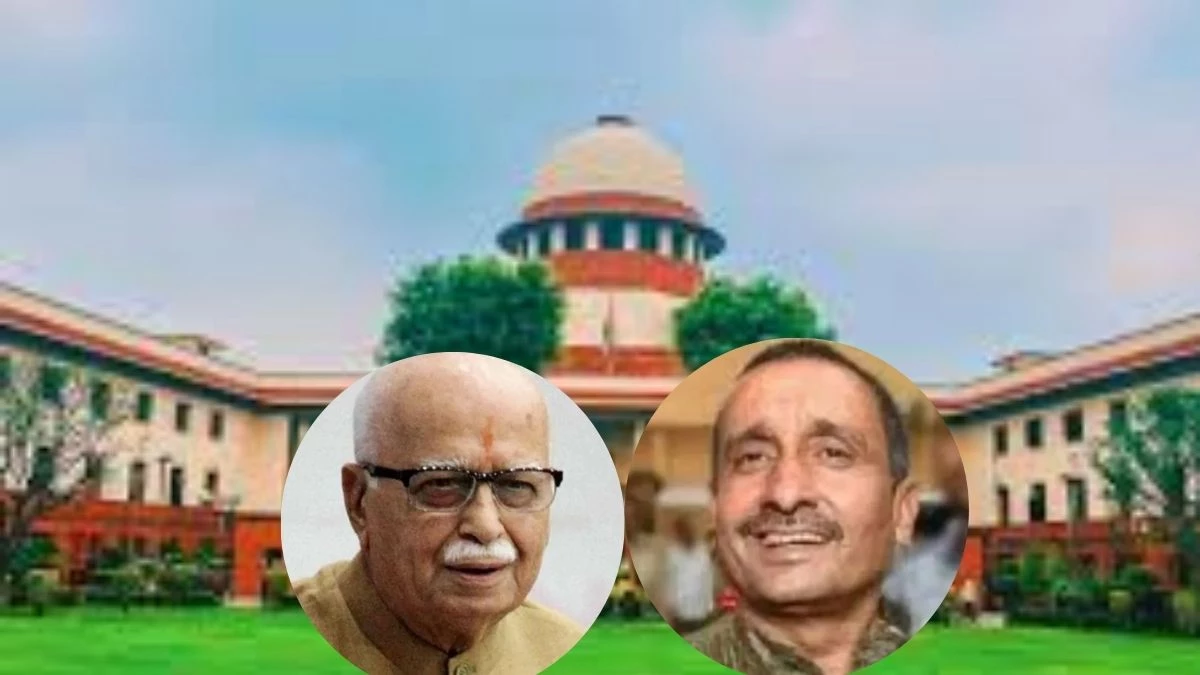 कुलदीप सेंगर मामले की सुनवाई में 'आडवाणी बनाम सीबीआई' का उल्लेख, पढ़ें सुप्रीम कोर्ट ने क्या कहा?