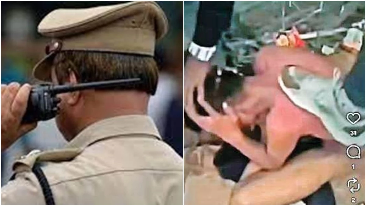 जबलपुर में बंद कमरे में युवक के कपड़े उताकर बेरहमी से पीटने का वीडियो हुआ वायरल