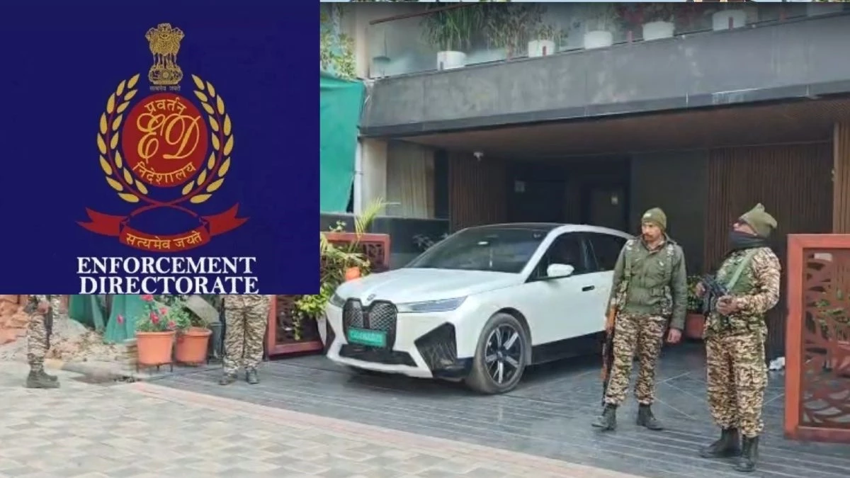 Bharatmala Project Scam: रायपुर-महासमुंद में ईडी की बड़ी कार्रवाई, 9 ठिकानों पर एक साथ दबिश