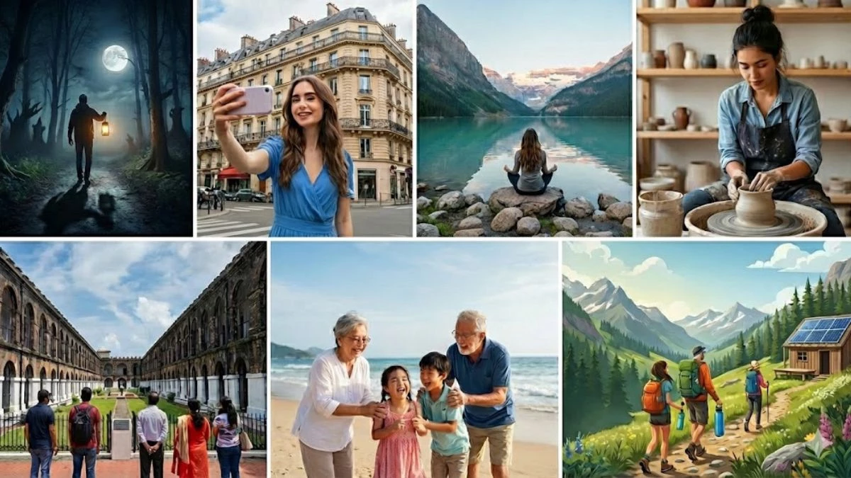 Travel Trends 2025: नॉकटूरिज्म से इको-इस्केप तक, ये हैं इस साल के नए ट्रैवल ट्रेंड्स