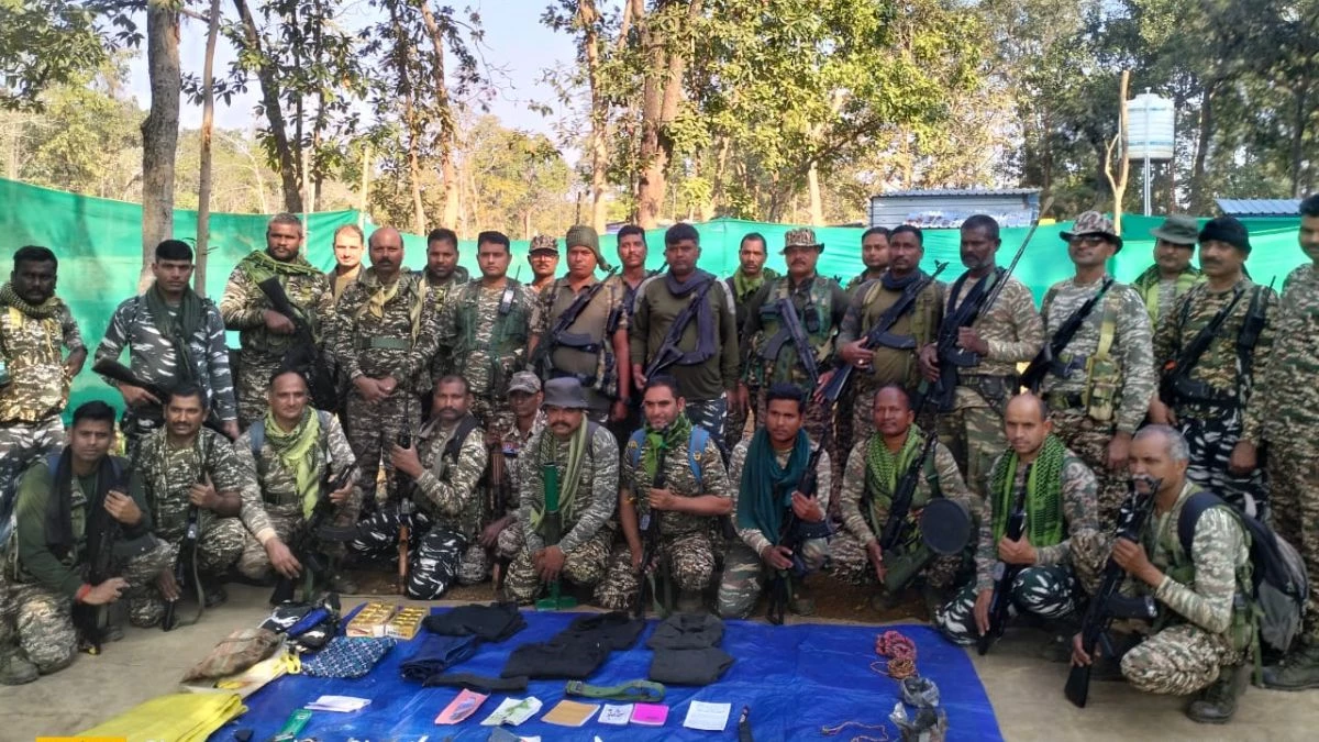छत्तीसगढ़ में सुरक्षाबलों ने माओवादियों के मंसूबों पर फेरा पानी, भारी मात्रा में IED बरामद