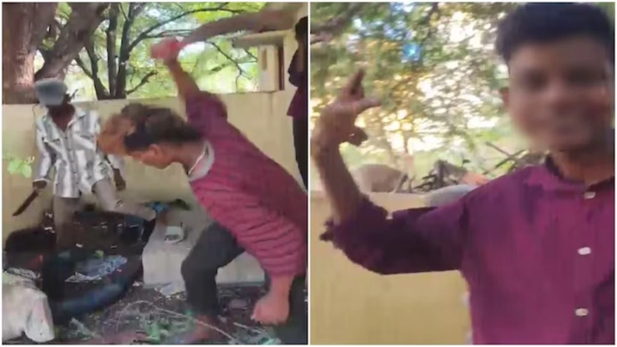 तमिलनाडु में मध्य प्रदेश के प्रवासी मजदूर पर हंसिया से जानलेवा हमला, हमलावरों ने दिखाया 'जीत' का निशान