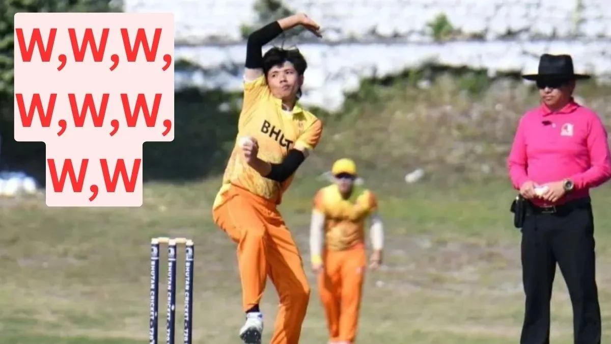 कौन हैं Sonam Yeshey? T20 क्रिकेट में 8 विकेट लेकर बनाया वर्ल्ड रिकॉर्ड