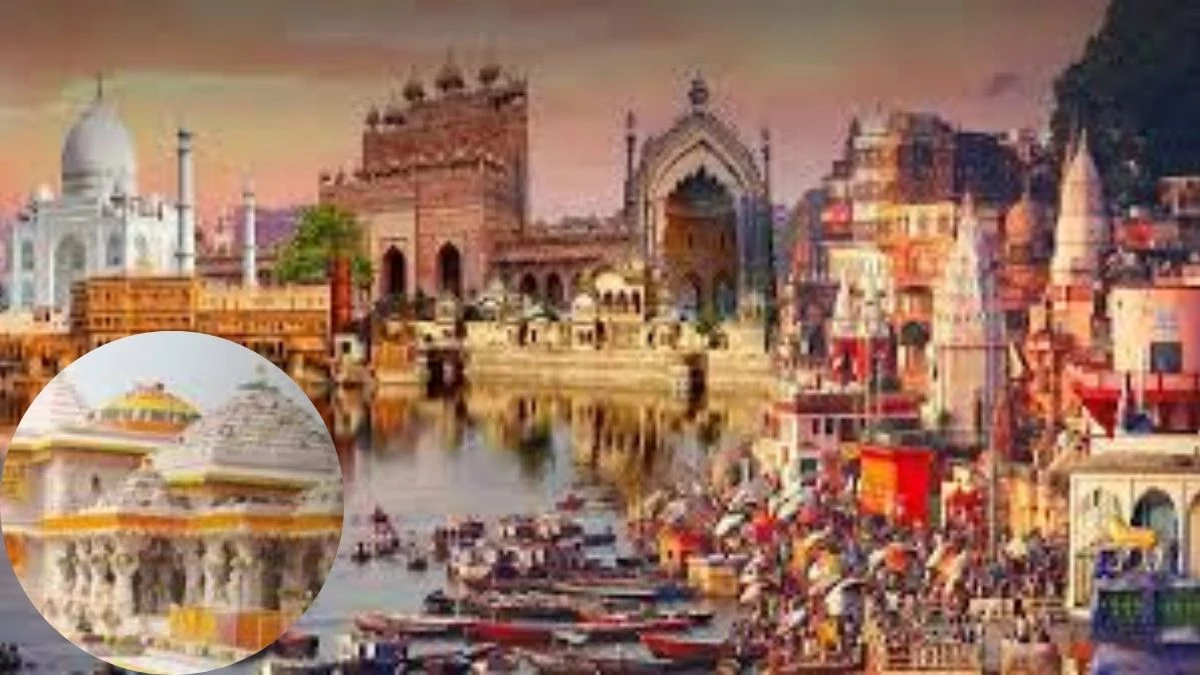पर्यटन के वैश्विक मानचित्र पर उत्तर प्रदेश का स्वर्णिम उदय