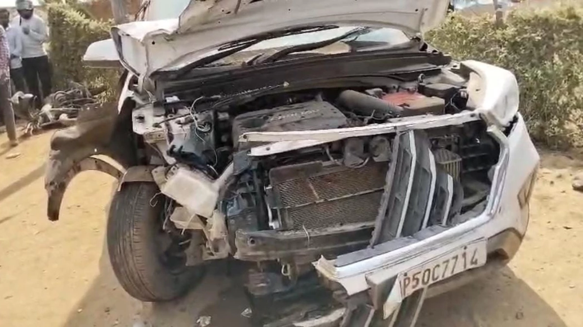 रफ्तार ने ली दो जान, क्रेटा चालक की लापरवाही से बुझे दो घरों के चिराग रफ्तार ने ली दो जान, क्रेटा चालक की लापरवाही से बुझे दो घरों के चिराग