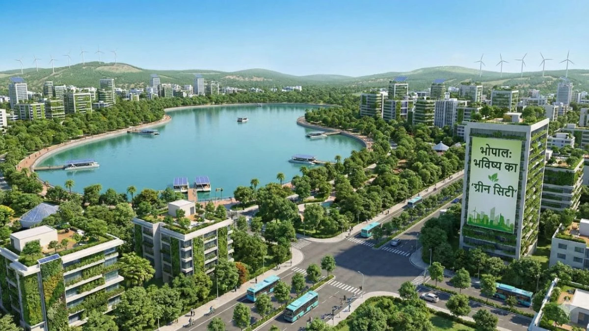 भोपाल बनेगा 'ग्रीन सिटी'... बिना सरकारी खर्च के 170 पार्कों और रोटरी का होगा कायाकल्प