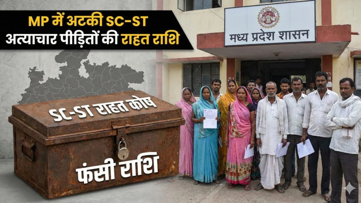 MP में अटकी SC-ST अत्याचार पीड़ितों की राहत राशि, 7,400 से ज्यादा मामले लंबित, मुख्य सचिव ने जताई नाराजगी