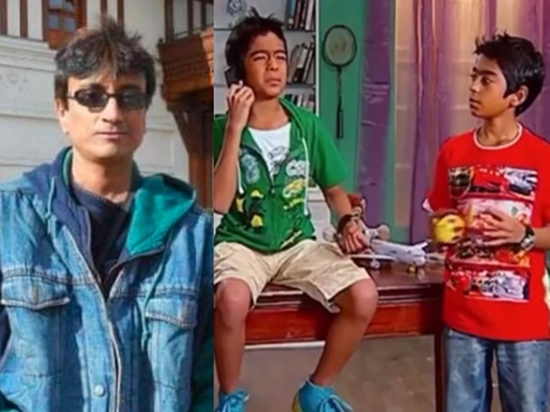 Taarak Mehta Ka Ooltah Chashmah: Amit Bhatt aka Bapuji Real sons featured in the Show Watch Video