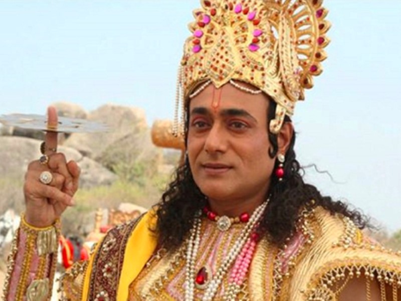 Nitish Bharadwaj rejected to play the role of Krishna in Mahabharat dodged  makers to avoid screen test