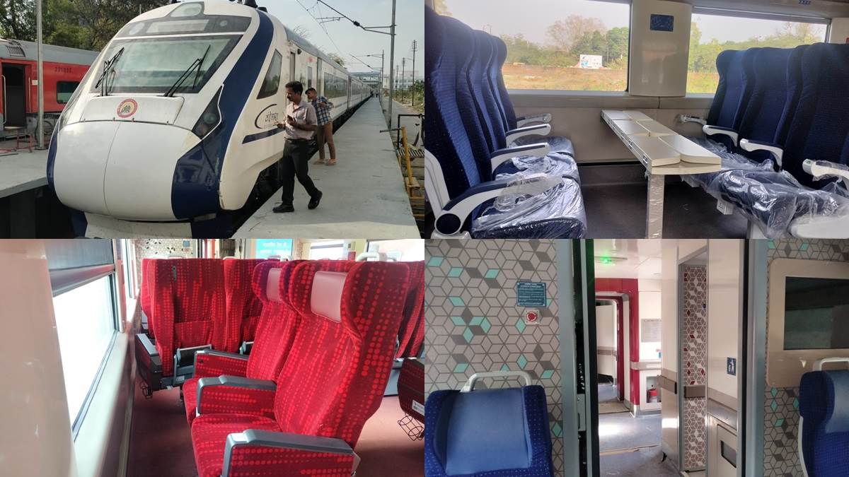 Bhopal Railway News: वंदे भारत एक्सप्रेस को पीएम मोदी दिखाएंगे हरी झंडी, जान लें इस हाईस्‍पीड ट्रेन की खूबियां