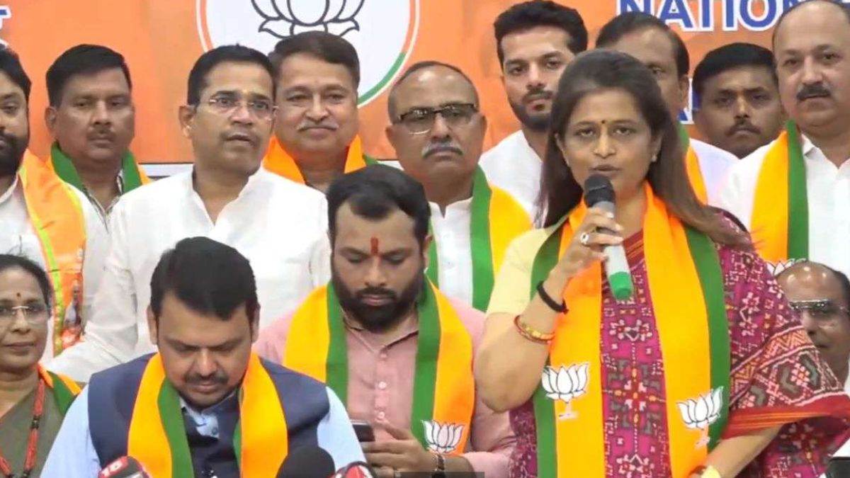 Lok Sabha Chunav Update: महाराष्ट्र में कांग्रेस को झटका, भाजपा में शामिल हुईं शिवराज पाटिल की बहू अर्चना