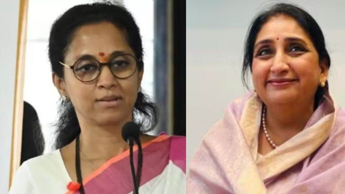 Lok Sabha Election: बारामती सीट में ननद-भाभी के बीच मुकाबला, सुप्रिया सुले के सामने होंगी सुनेत्रा पवार