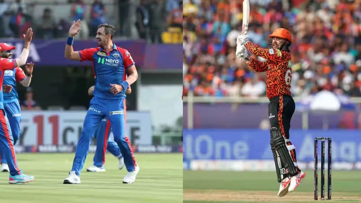 DC vs SRH: Pavilion sent to big players including Hyderabad, Travis with Stark's fireworks