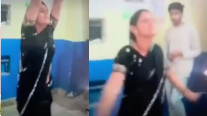 पति का कटा चालान तो पत्नी को थाने में आ गई 'माता', पुलिस ने हाथ जोड़कर दिए 50 रुपये और लौटाई चाबी