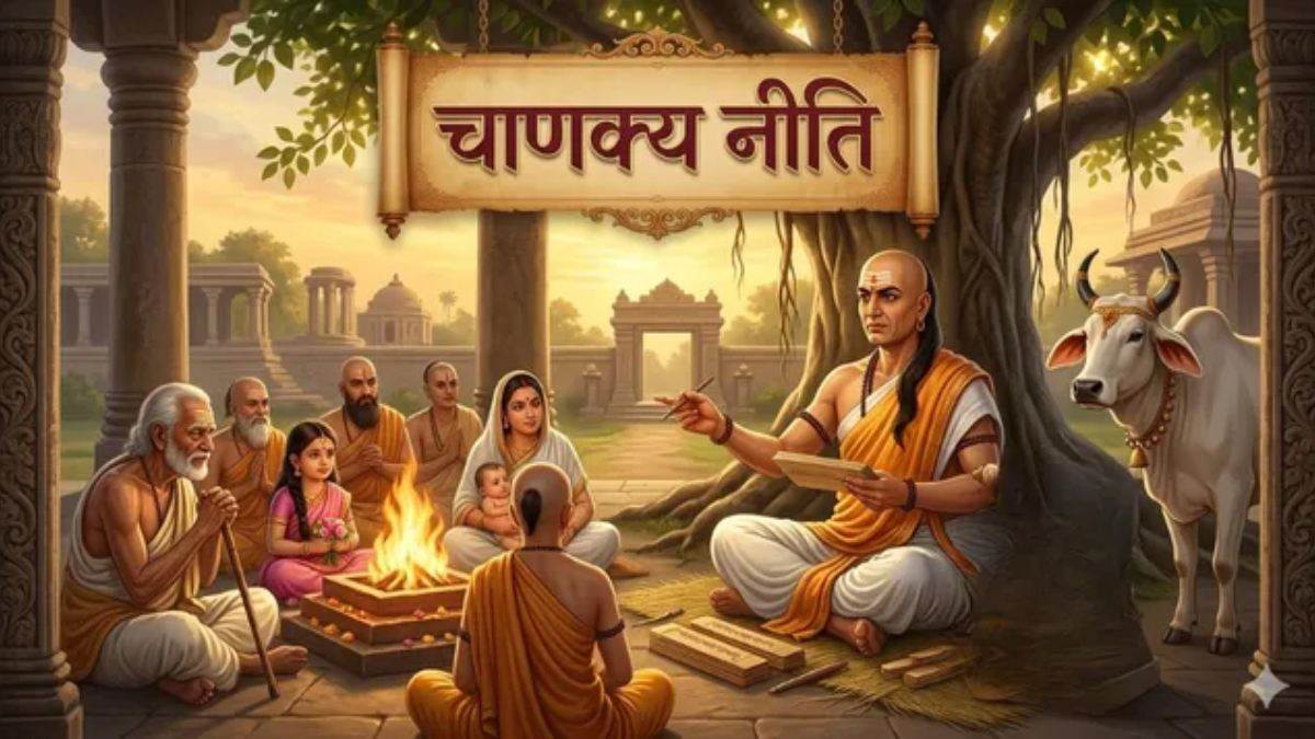 Chanakya Niti: इन 7 को भूलकर भी न लगाएं पैर, वरना जीवन भर पीछा नहीं छोड़ेगी दरिद्रता और अशांति