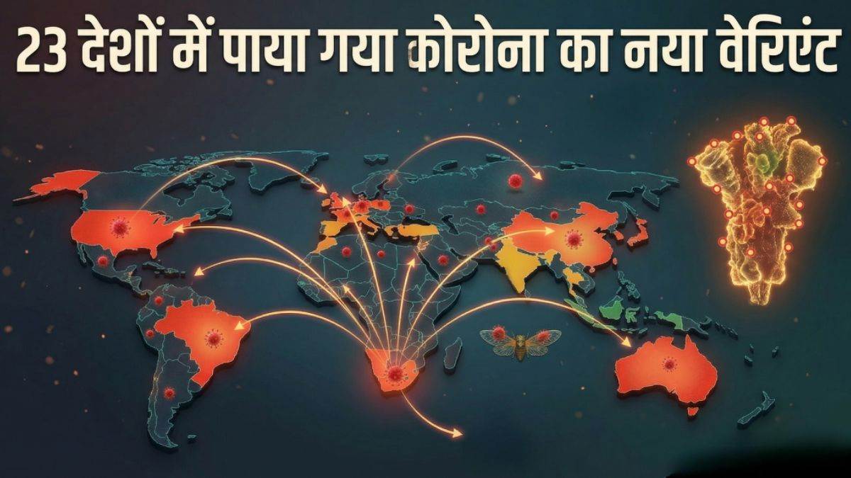 दुनिया को फिर डरा रहा है कोरोना... 23 देशों में फैला नया 'सिकाडा' वेरिएंट, विशेषज्ञों ने जारी की चेतावनी
