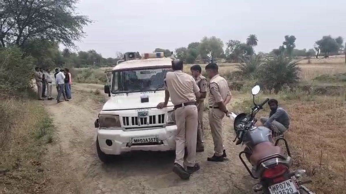 शिवपुरी में प्रेमिका को भगाने आए युवक की पीट-पीटकर निर्मम हत्या,  सगाई से पहले रची थी भागने की साजिश, पिता-दादा पर केस दर्ज