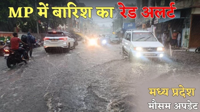 MP में ग्वालियर, शिवपुरी और राजगढ़ सहित 12 जिलों में गरज-चमक के साथ होगी बारिश, मौसम विभाग ने जारी की चेतावनी