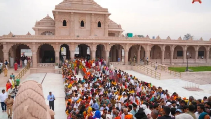 अयोध्या में राम मंदिर परिसर का निर्माण कार्य पूरा, अगले सप्ताह ट्रस्ट को सौंपा जाएगा 732 मीटर लंबा 'परकोटा'