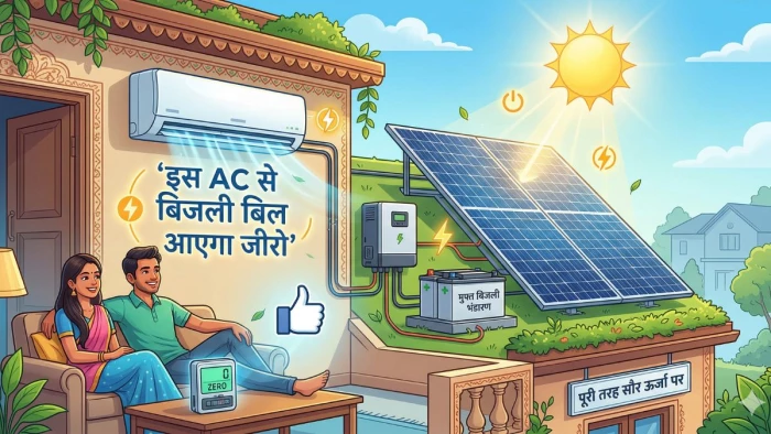 गर्मियों में बिजली बिल की टेंशन खत्म! घर लाएं ये 'जादुई' एयर कंडीशनर, जेब पर नहीं पड़ेगा एक रुपये का बोझ