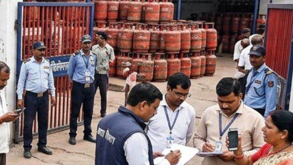 भोपाल में खाद्य विभाग का बड़ा एक्शन, गड़बड़ी मिलने पर गैस एजेंसी सस्पेंड, कस्टमर्स को नई एजेंसियों में किया गया शिफ्ट